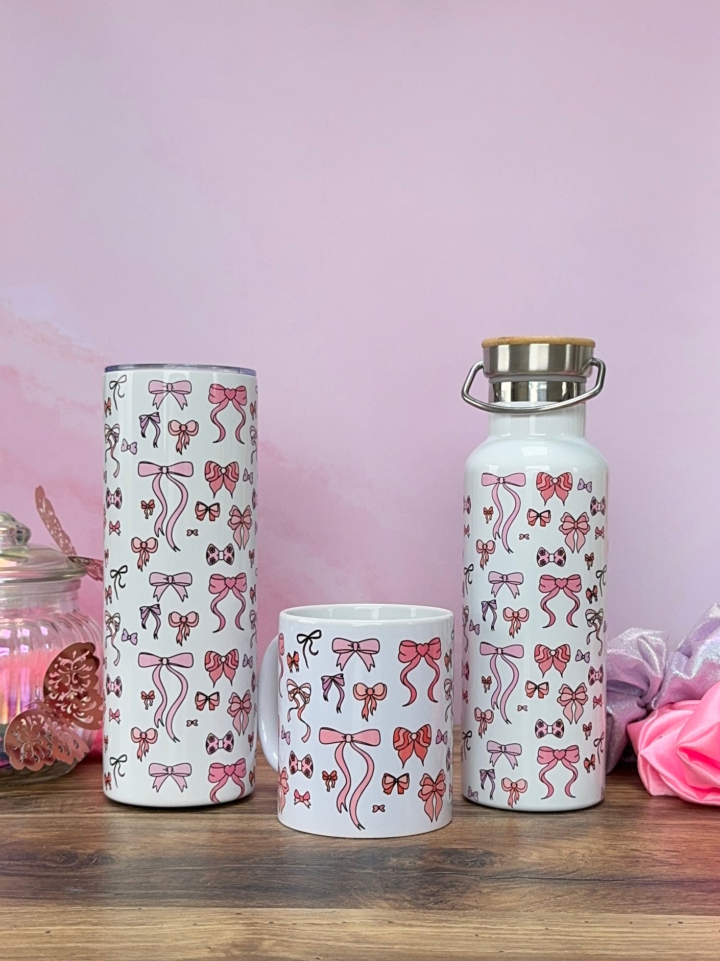 Tasse Céramique 330 ml - Bows