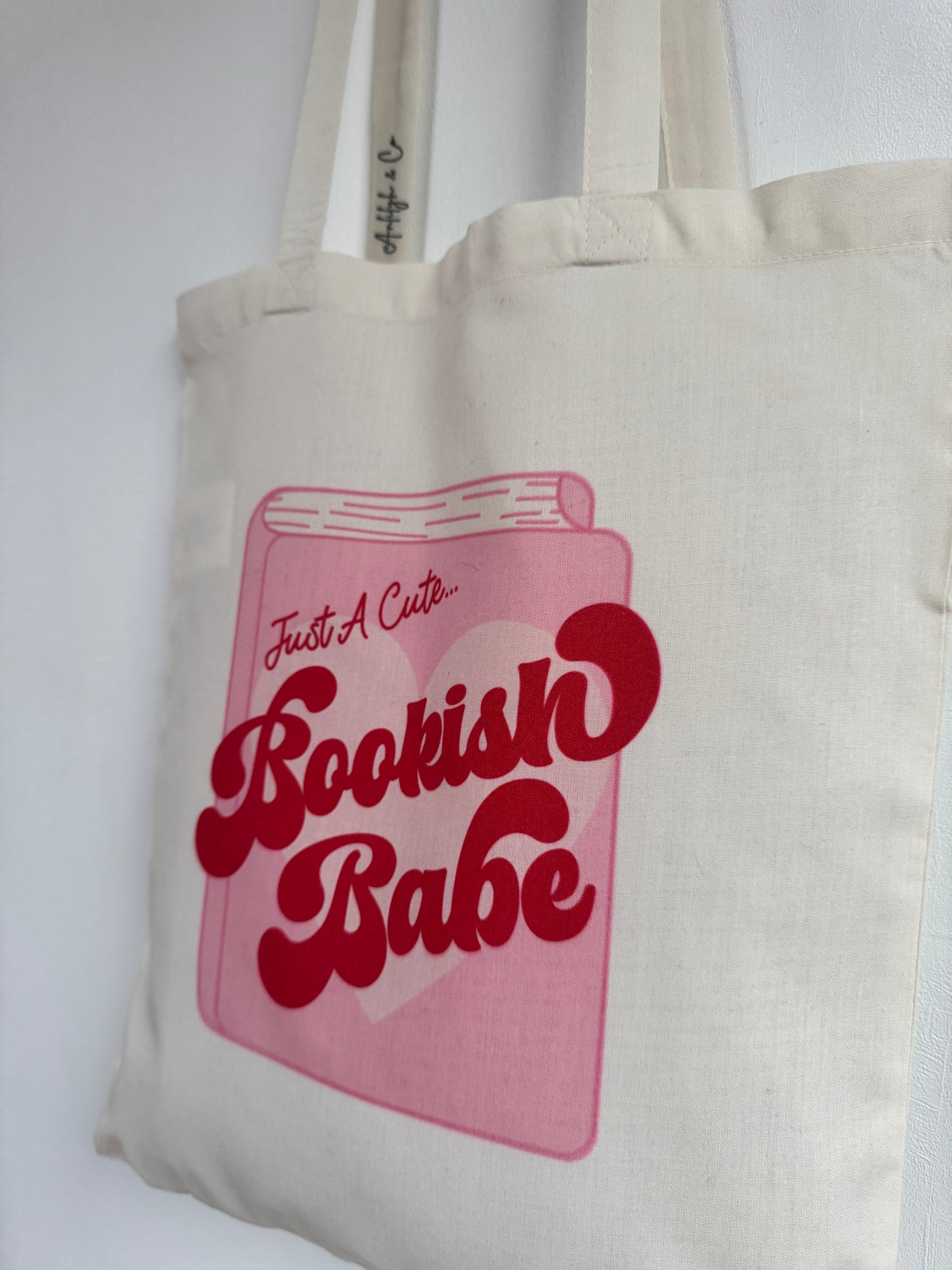 Tote-bag Tissus Recyclé - Bookish Babe
