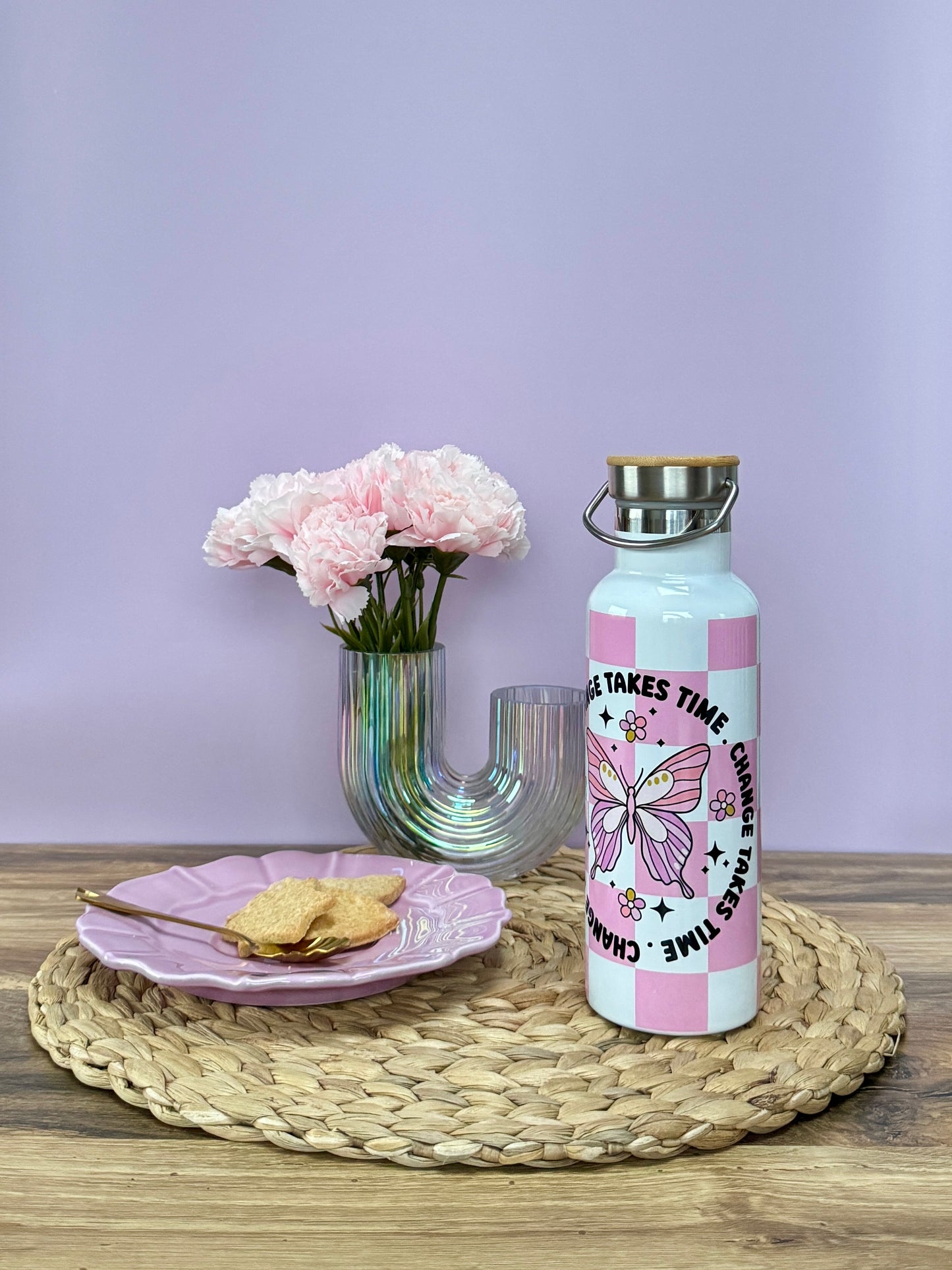 Gourde Isotherme 500 ml - Change Takes Time