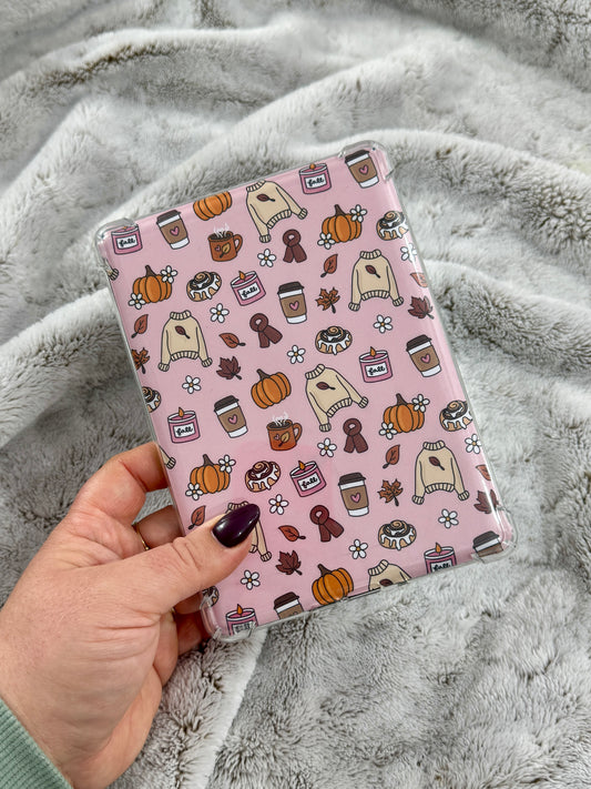 Insert Kindle - Cozy Girl D'Automne
