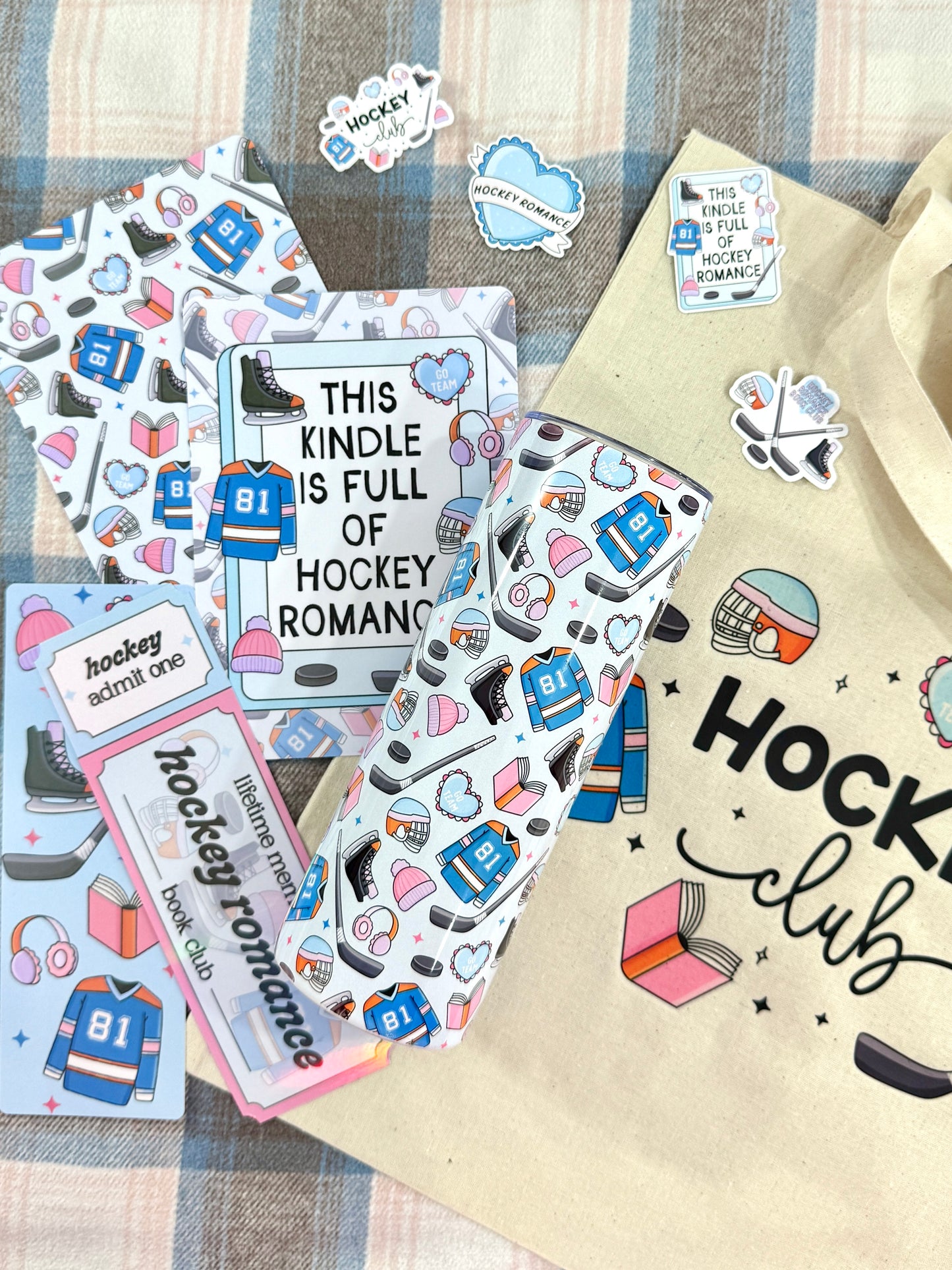 Marque-Page - Hockey Romance