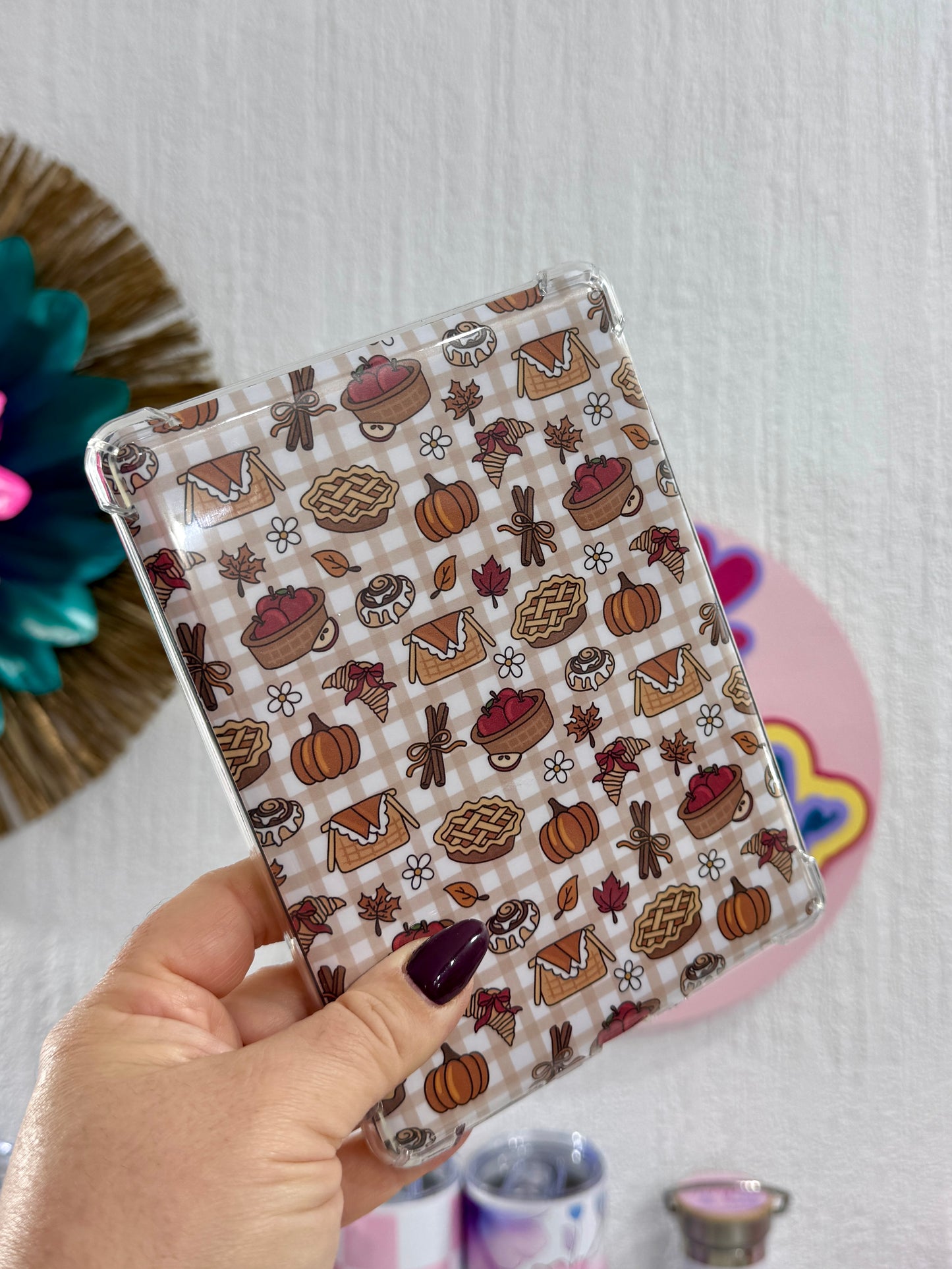 Insert Kindle - Gourmandises D'Automne