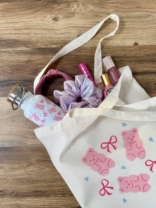 Tote-bag Tissus Recyclé - My Gummy Bear