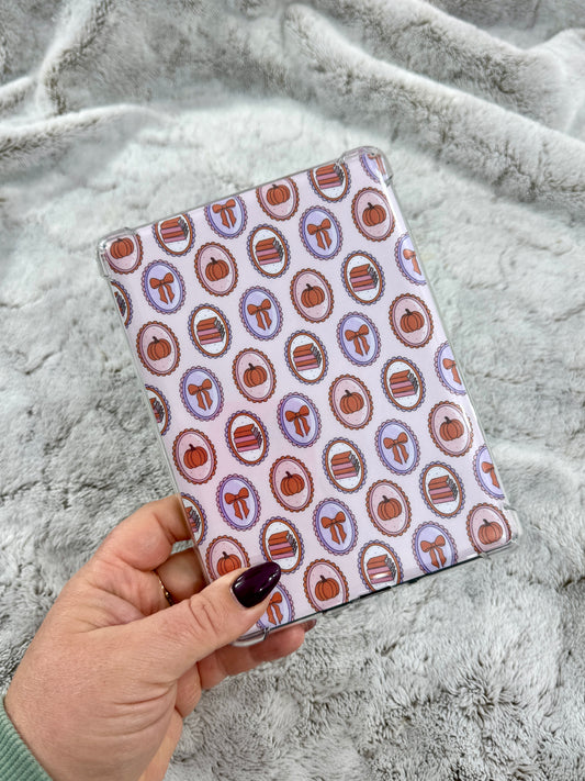 Insert Kindle - Tableaux D'Automne - Rose