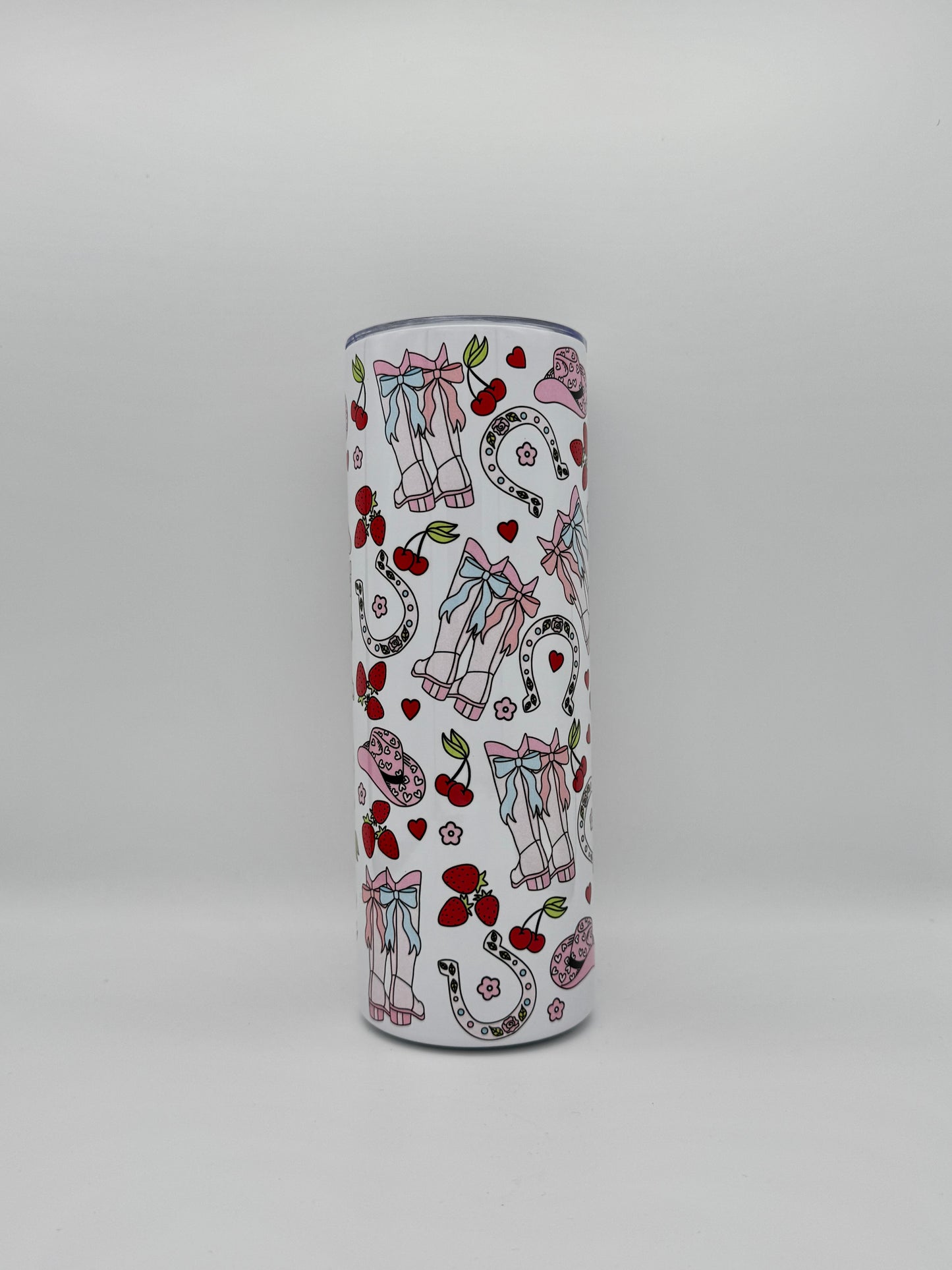 Mug Isotherme 591ml avec Couvercle et Paille - The Lucky Cowgirl