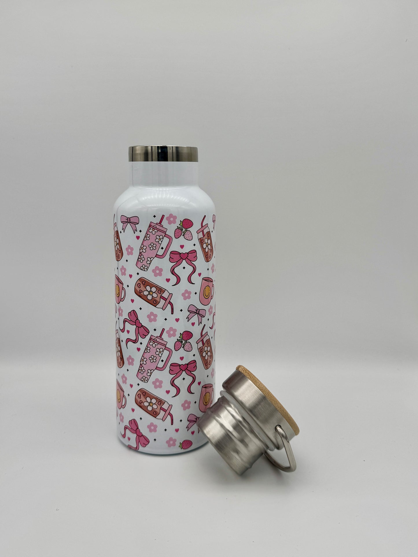 Gourde Isotherme 500 ml - Pink Essentials