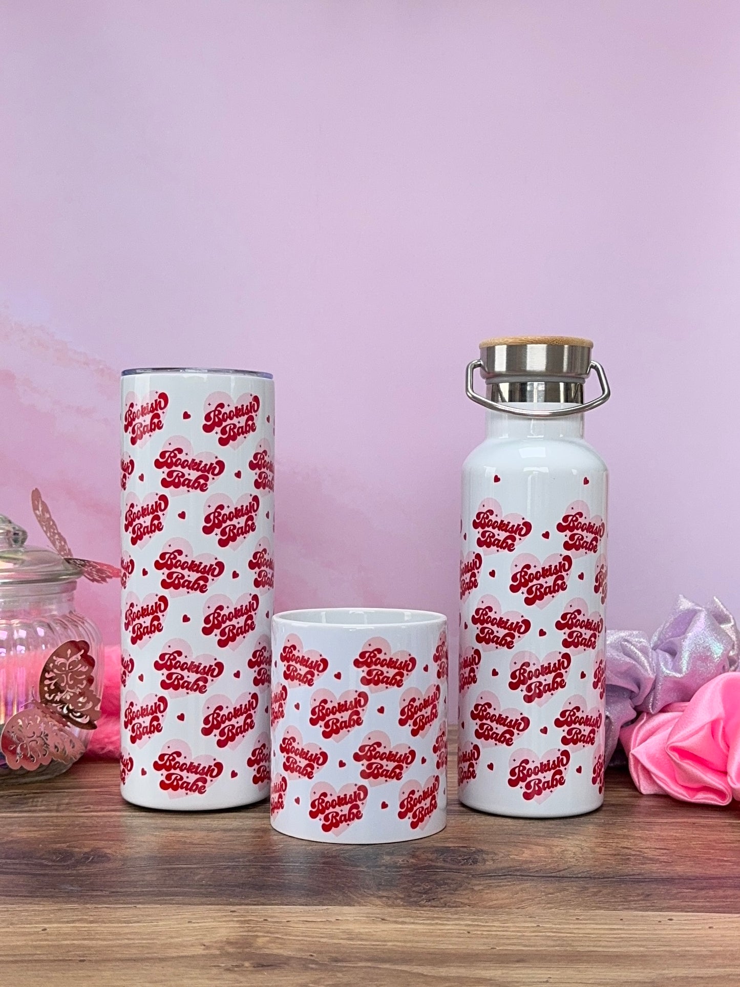 Gourde Isotherme 500 ml - Bookish Babe
