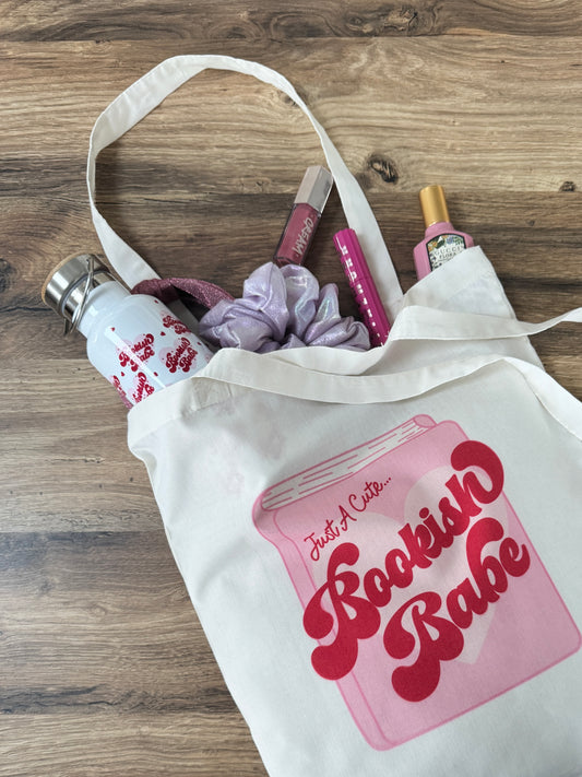 Tote-bag Tissus Recyclé - Bookish Babe