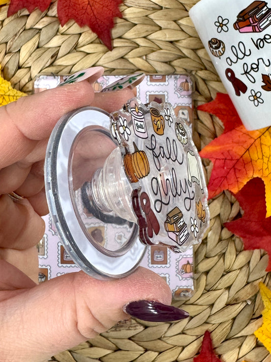 Kindle Grip - Fall Girly