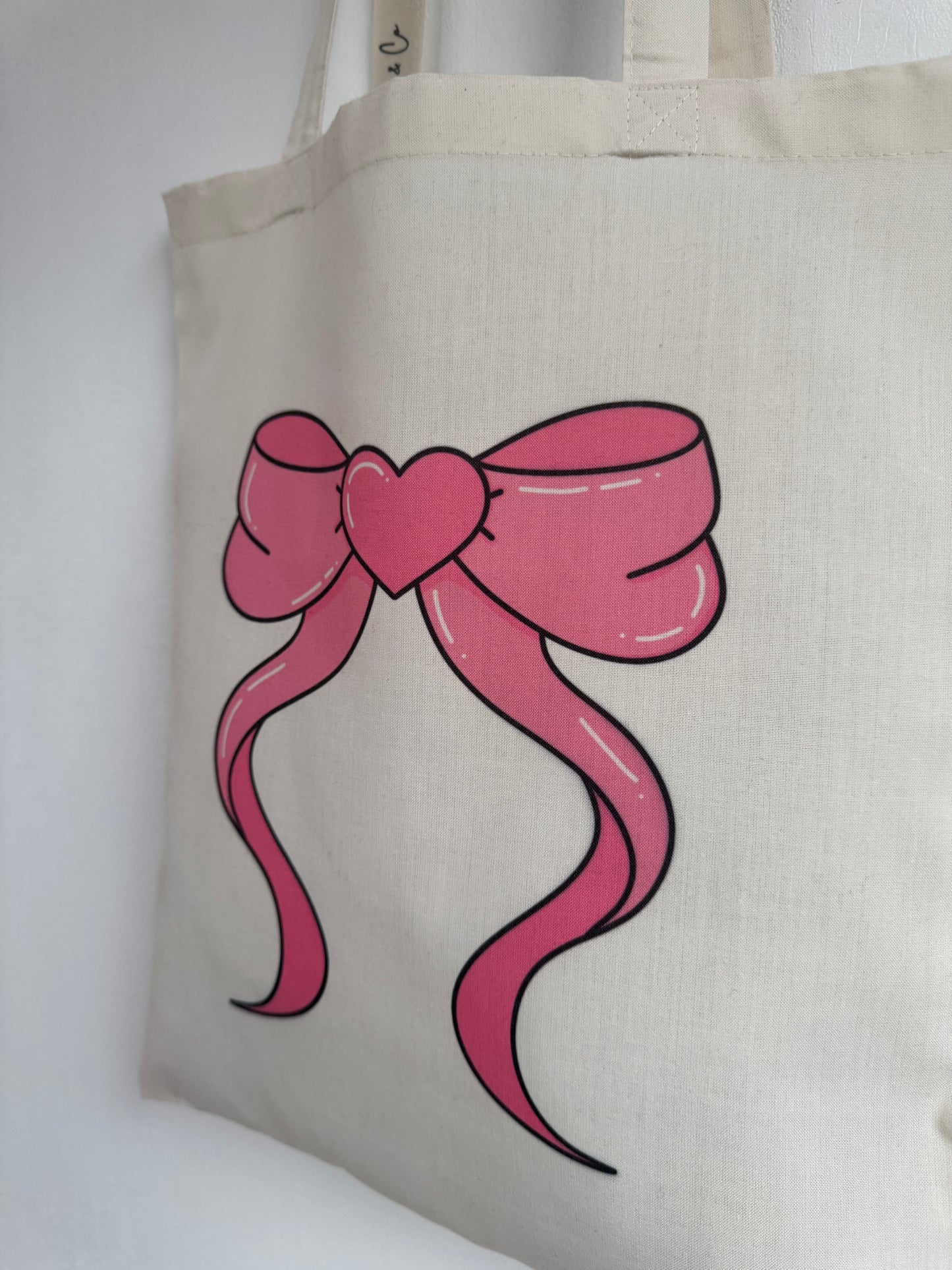 Tote-bag Tissus Recyclé - Bow