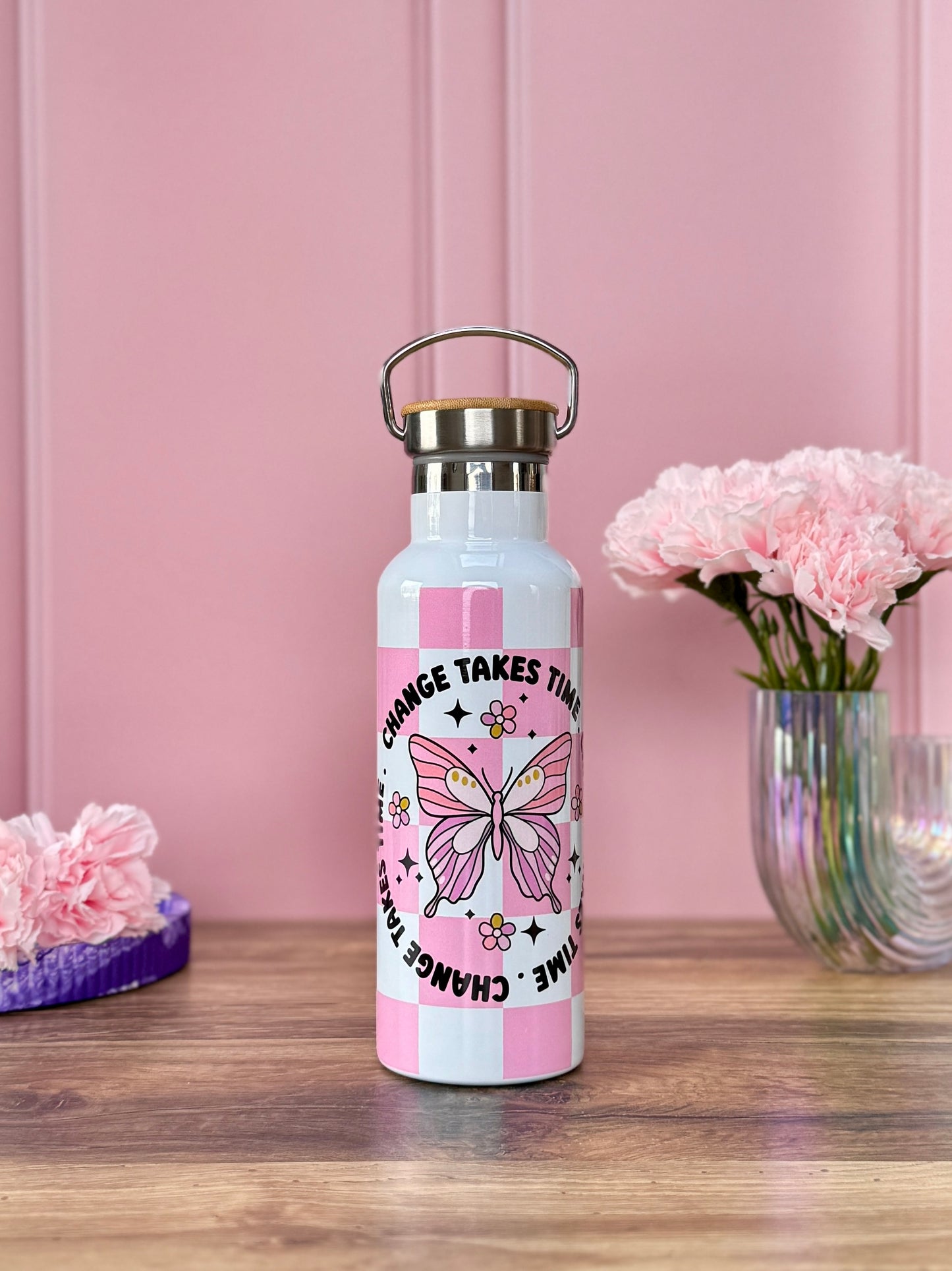 Gourde Isotherme 500 ml - Change Takes Time