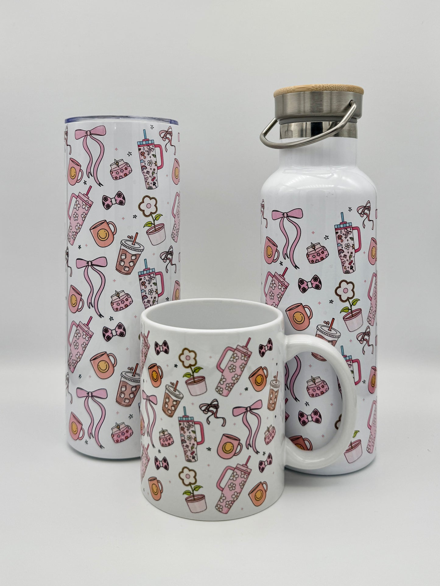 Gourde Isotherme 500 ml - Girly Girl Tumbler