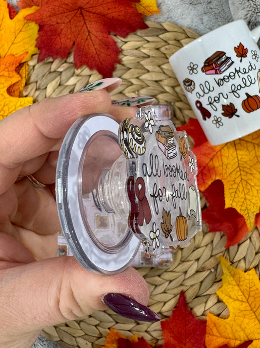 Kindle Grip - Booked For Fall