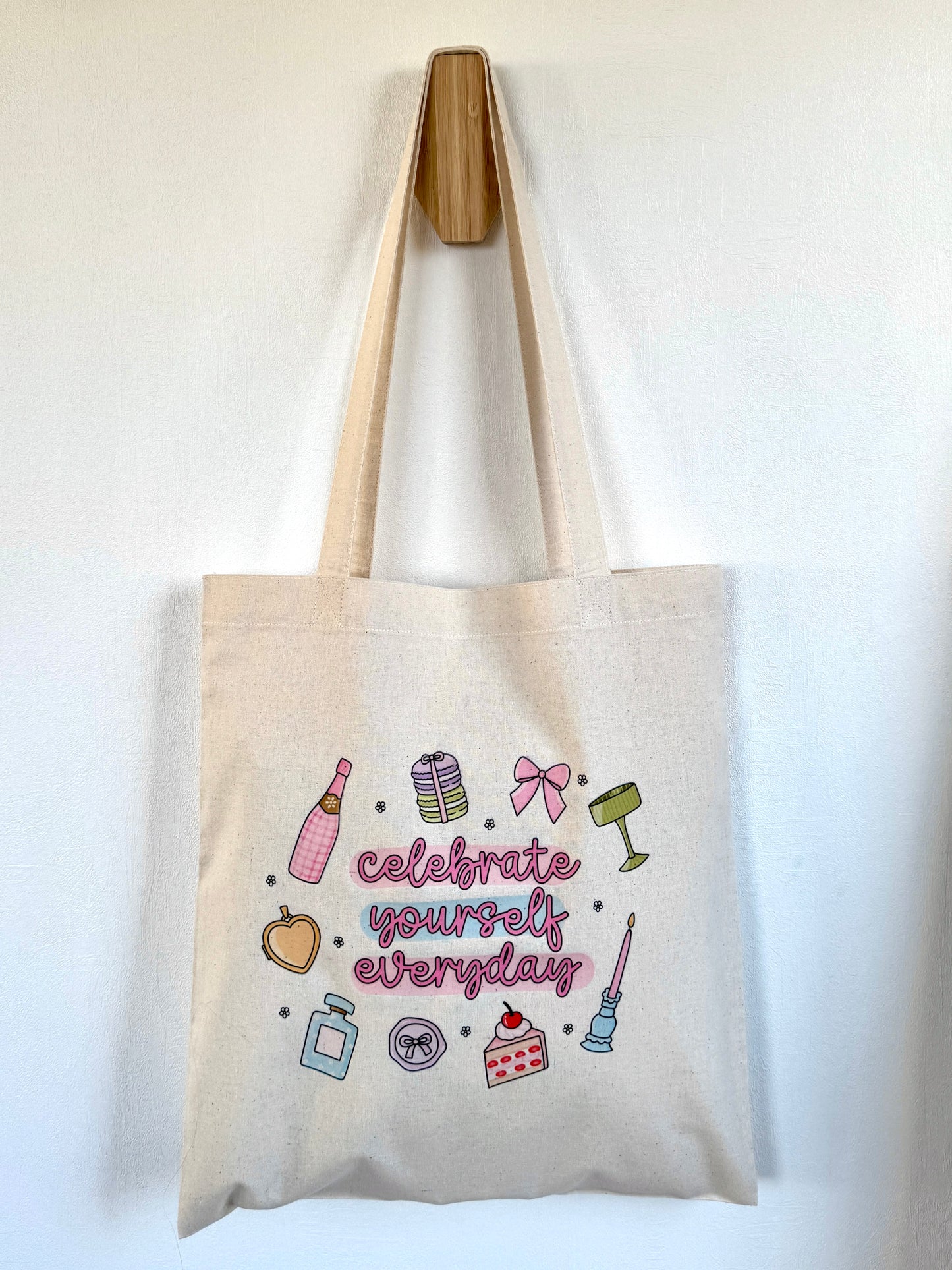 Tote-bag Tissus 100% Recyclé - Celebrate Yourself