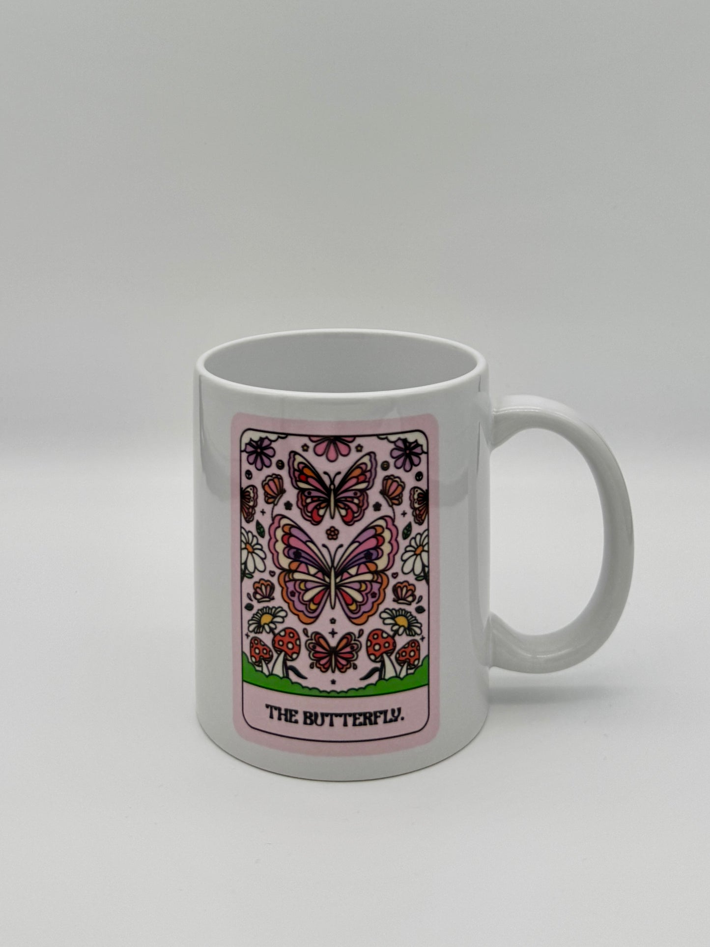 Tasse Céramique 330 ml - The Butterfly