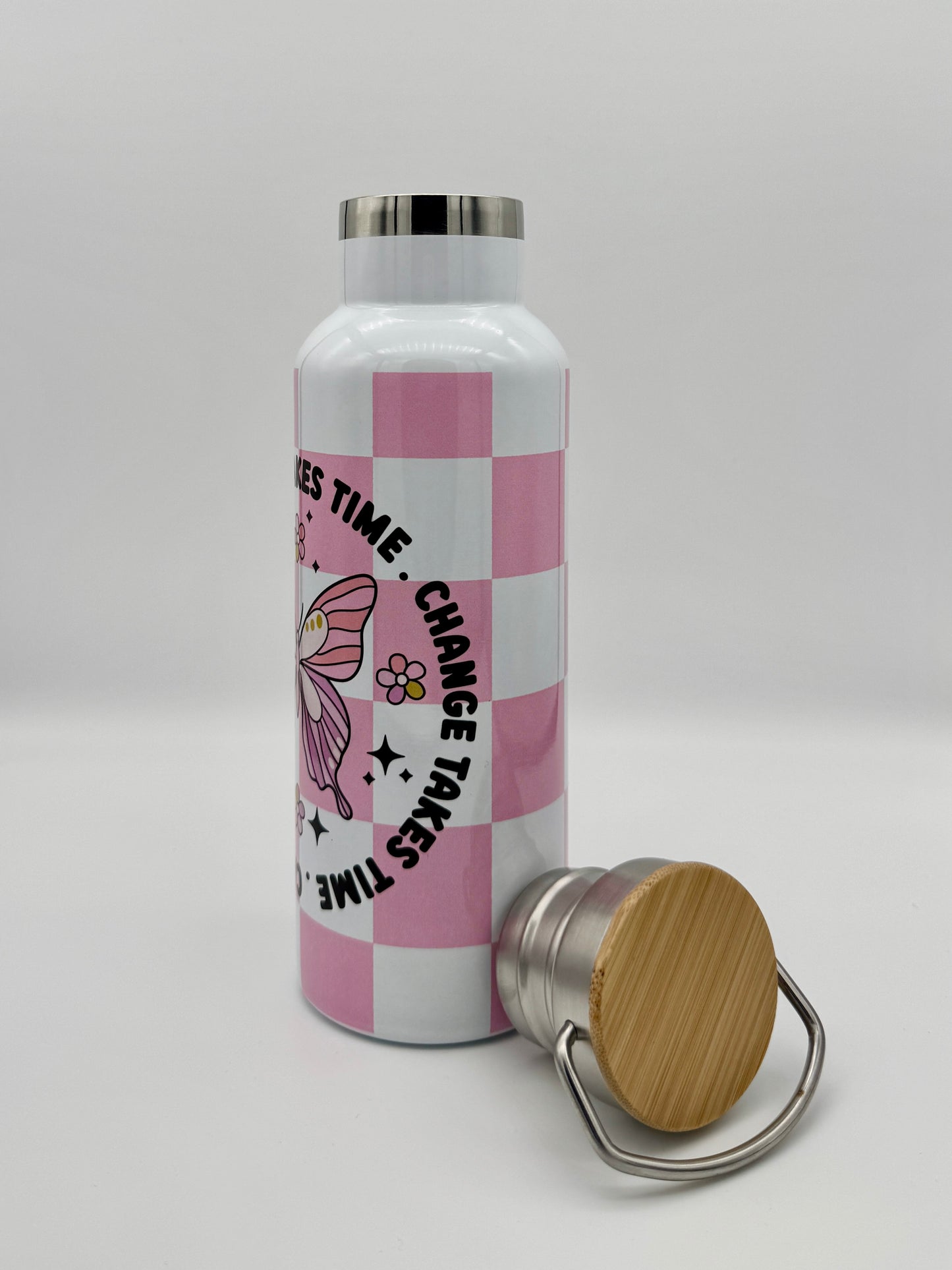 Gourde Isotherme 500 ml - Change Takes Time