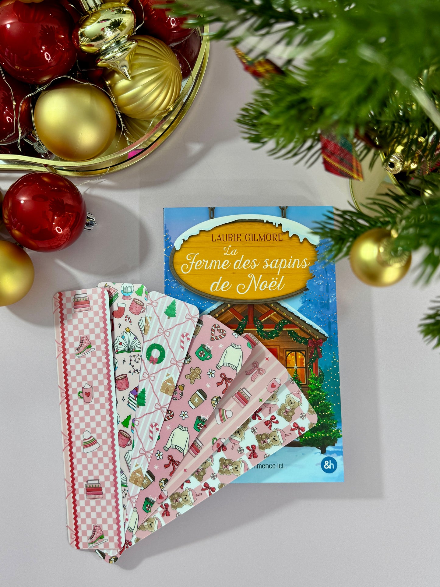 Marque-Page - Bear Latte