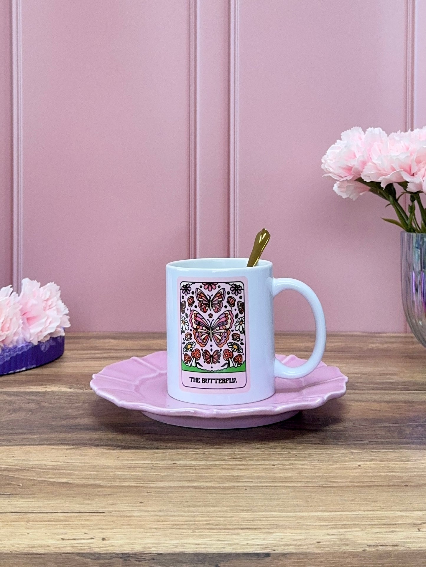 Tasse Céramique 330 ml - The Butterfly