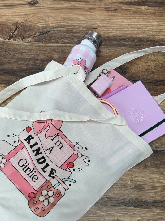 Tote-bag Tissus Recyclé - Kindle Girlie