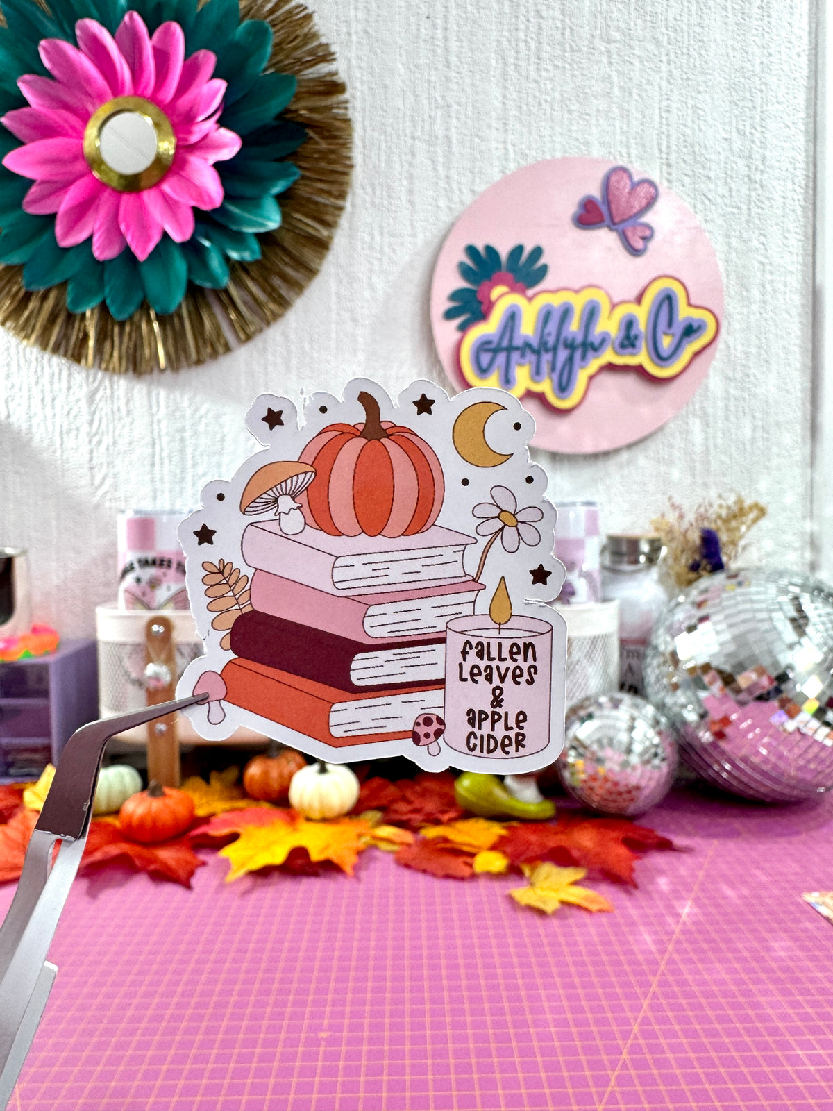 Stickers - Fallen Leaves & Apple Cider