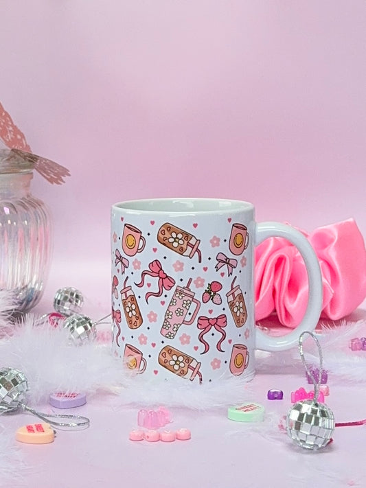 Tasse Céramique 330 ml - Pink Essentials