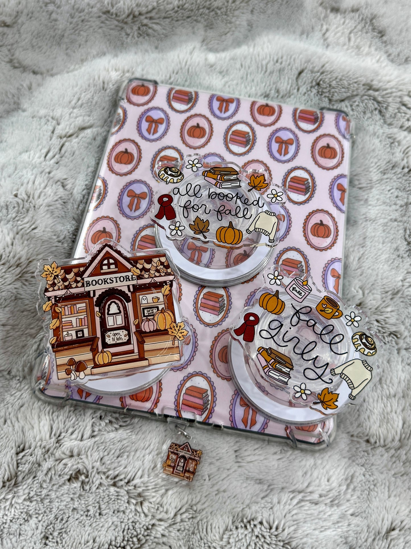 Kindle Grip - Fall Girly