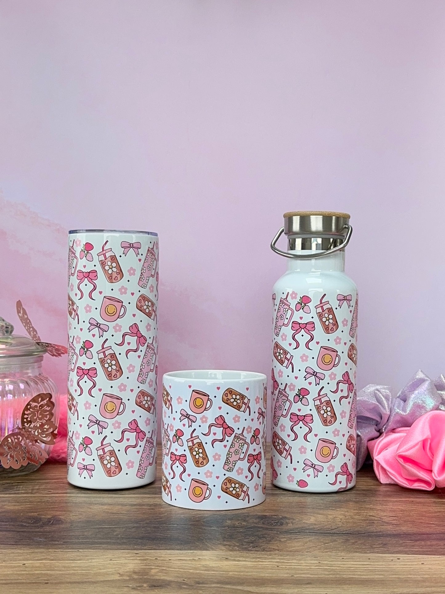 Tasse Céramique 330 ml - Pink Essentials