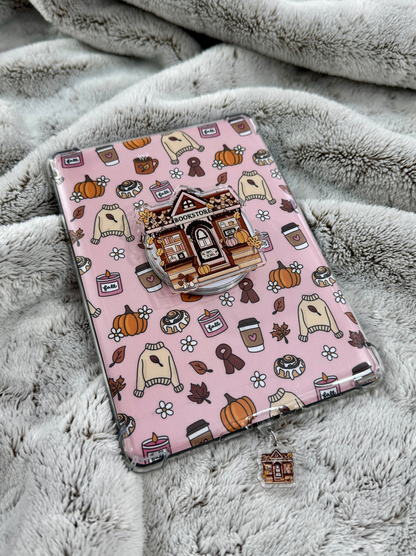 Kindle Charm - Fall Bookstore