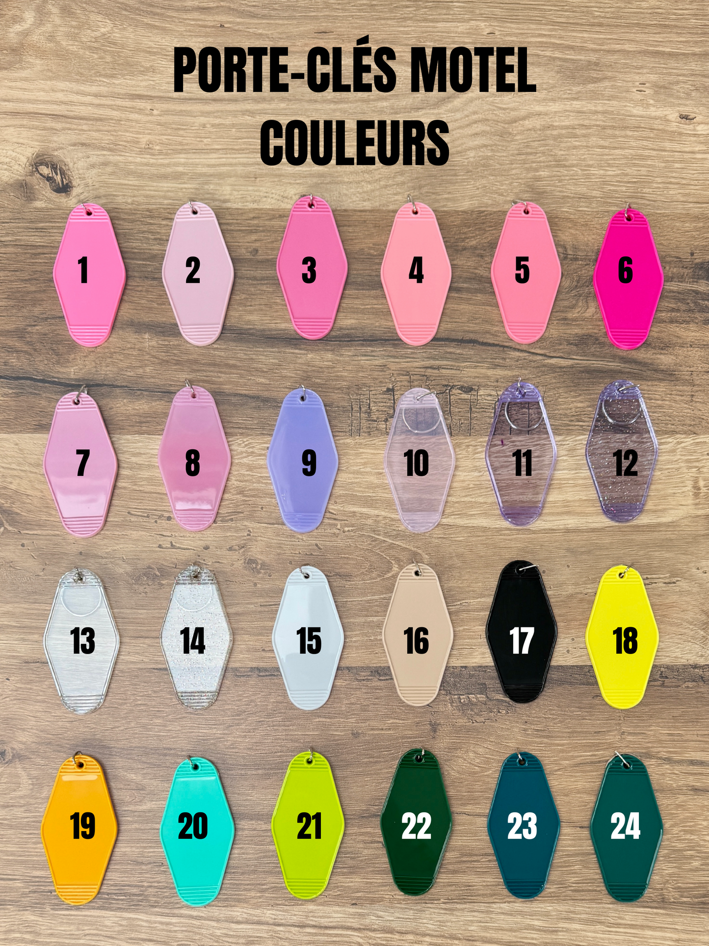 Porte-clé Motel - Retro Mama