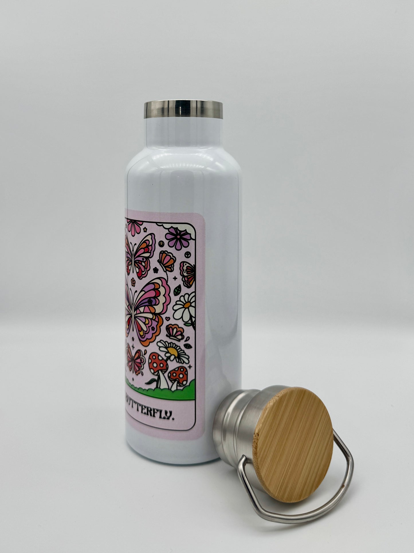 Gourde Isotherme 500 ml - The Butterfly