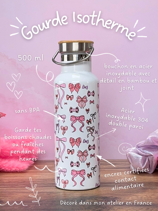 Gourde Isotherme 500 ml - Bows
