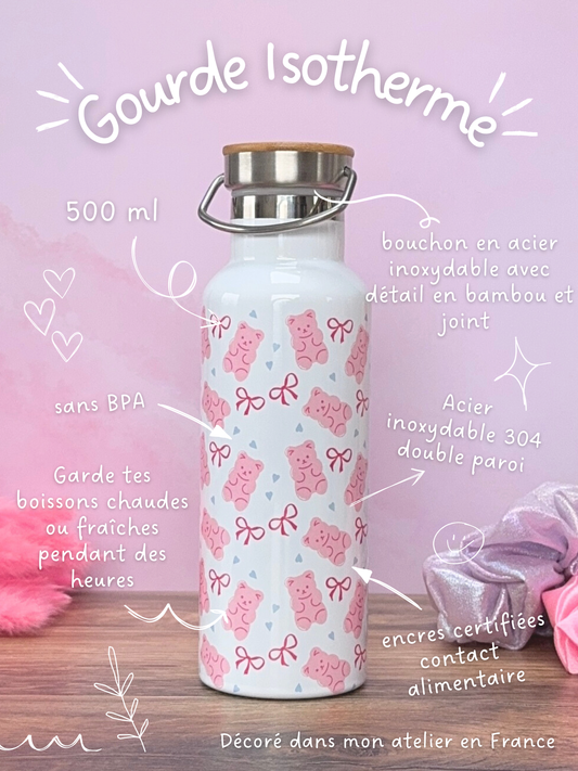 Gourde Isotherme 500 ml - My Gummy Bear