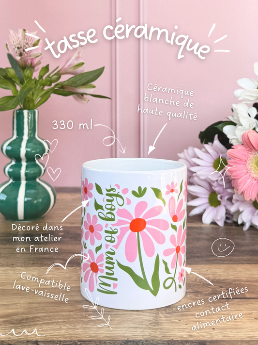 Tasse Céramique 330 ml - Mum of Boys