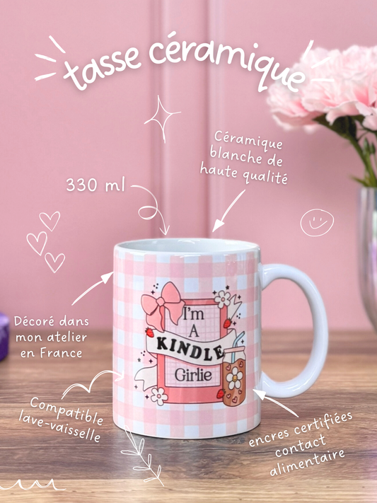 Tasse Céramique 330 ml - Kindle Girlie