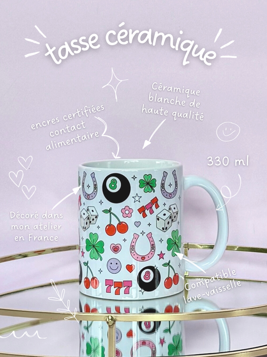 Tasse Céramique 330 ml - The Lucky Charms