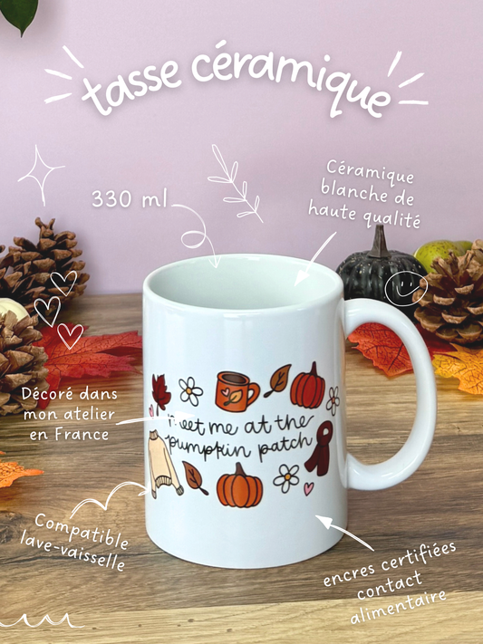 Tasse Céramique 330 ml - Pumpkin Patch