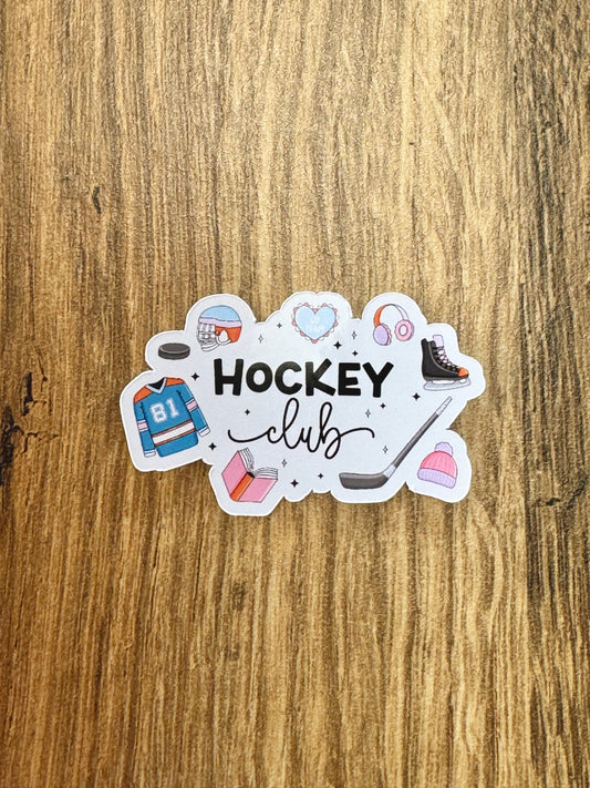 Stickers - Hockey Club