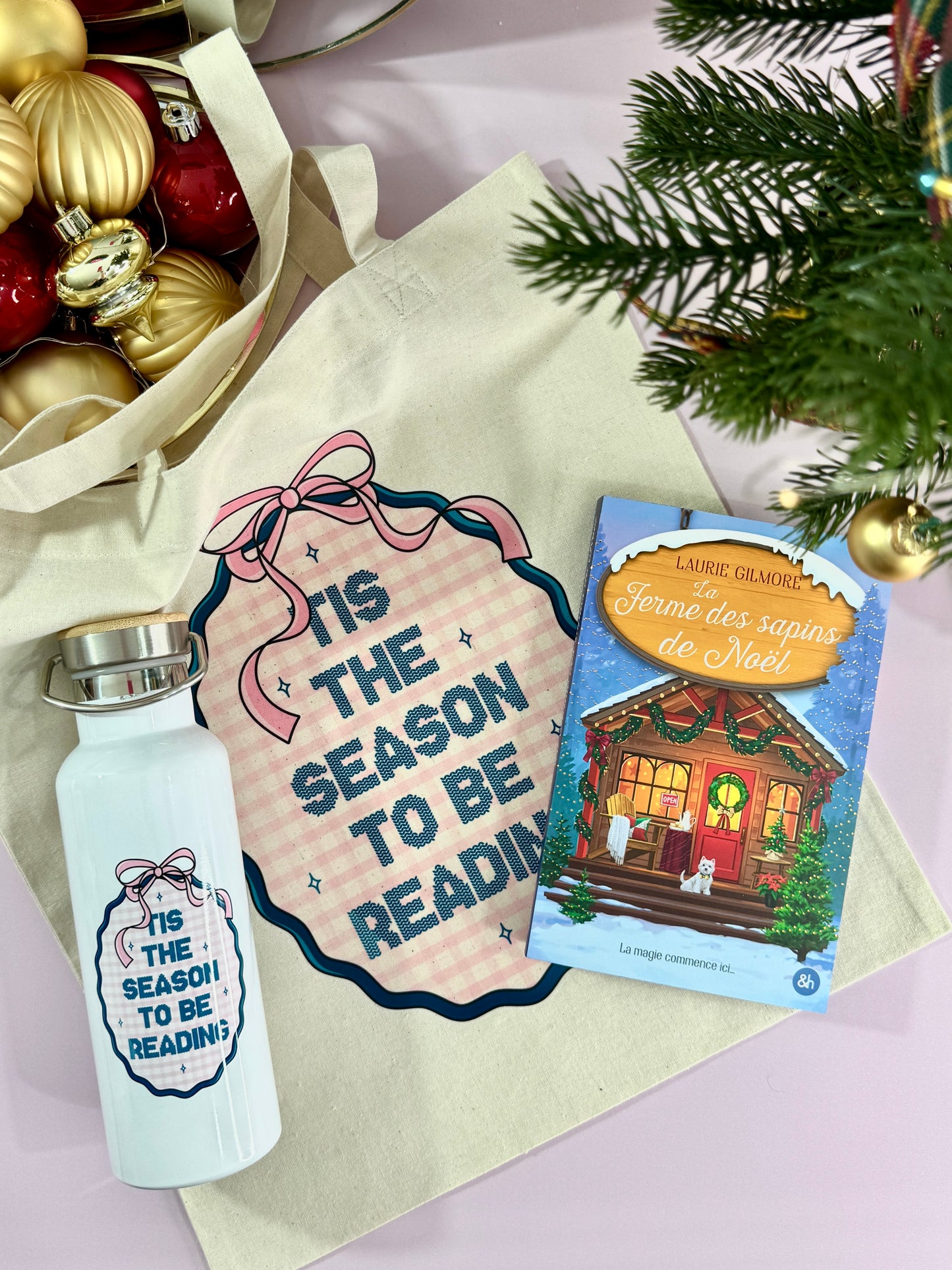 Tote-bag Tissus 100% Recyclé - Reading Season