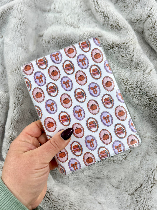 Insert Kindle - Tableaux D'Automne - Blanc