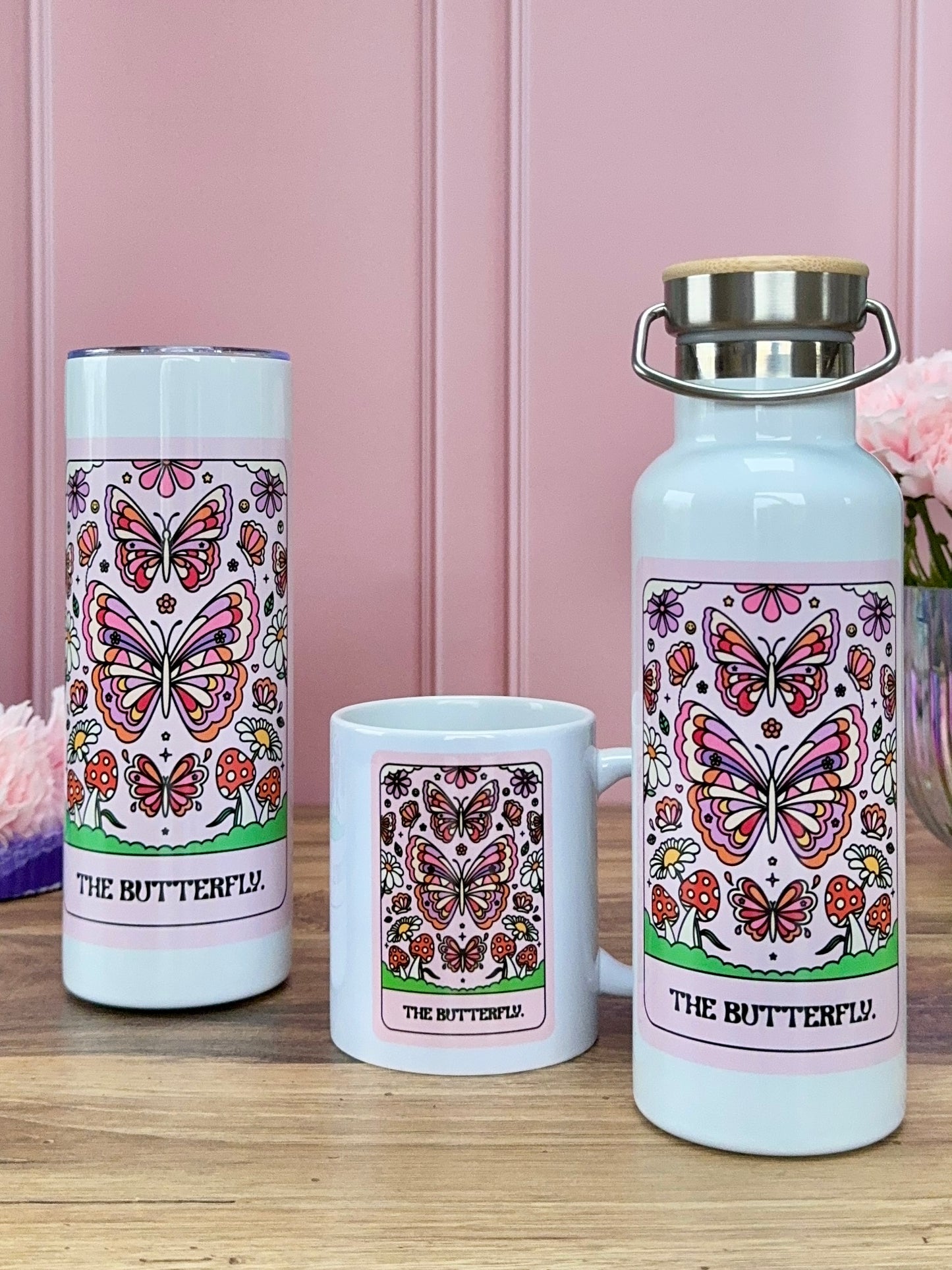 Tasse Céramique 330 ml - The Butterfly