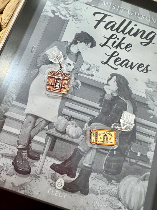Kindle Charm - Fall Bookstore
