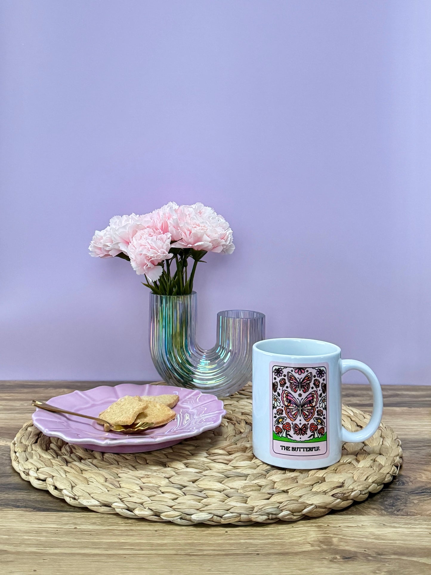 Tasse Céramique 330 ml - The Butterfly