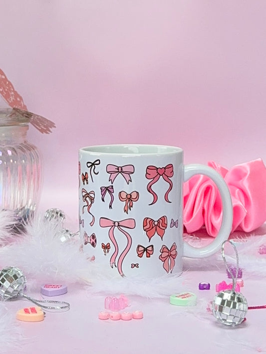 Tasse Céramique 330 ml - Bows