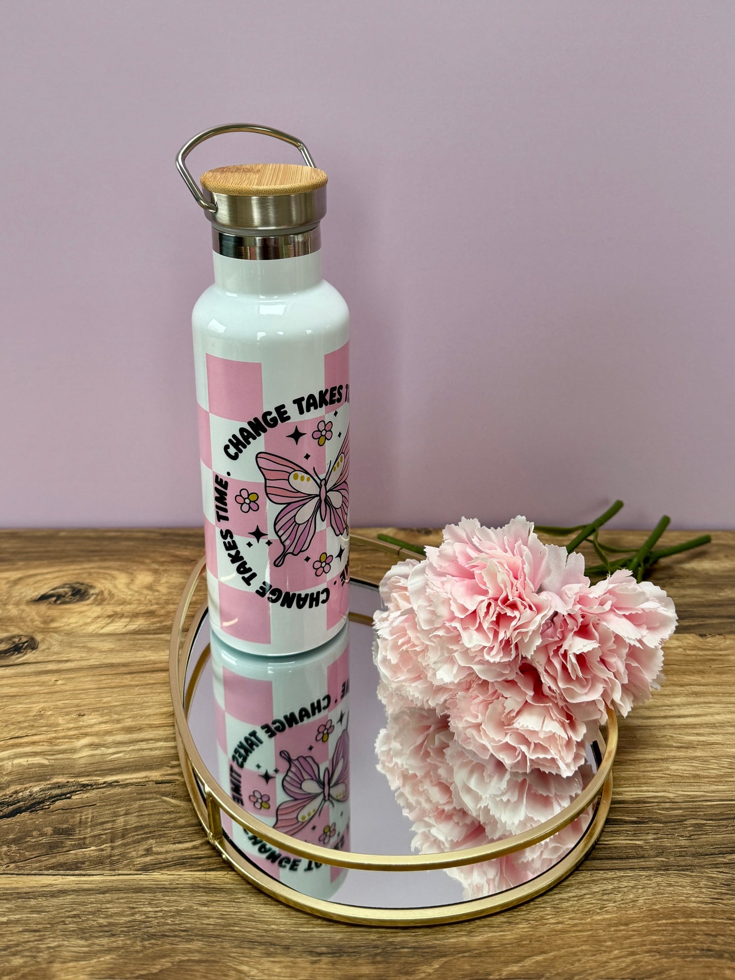 Gourde Isotherme 500 ml - Change Takes Time