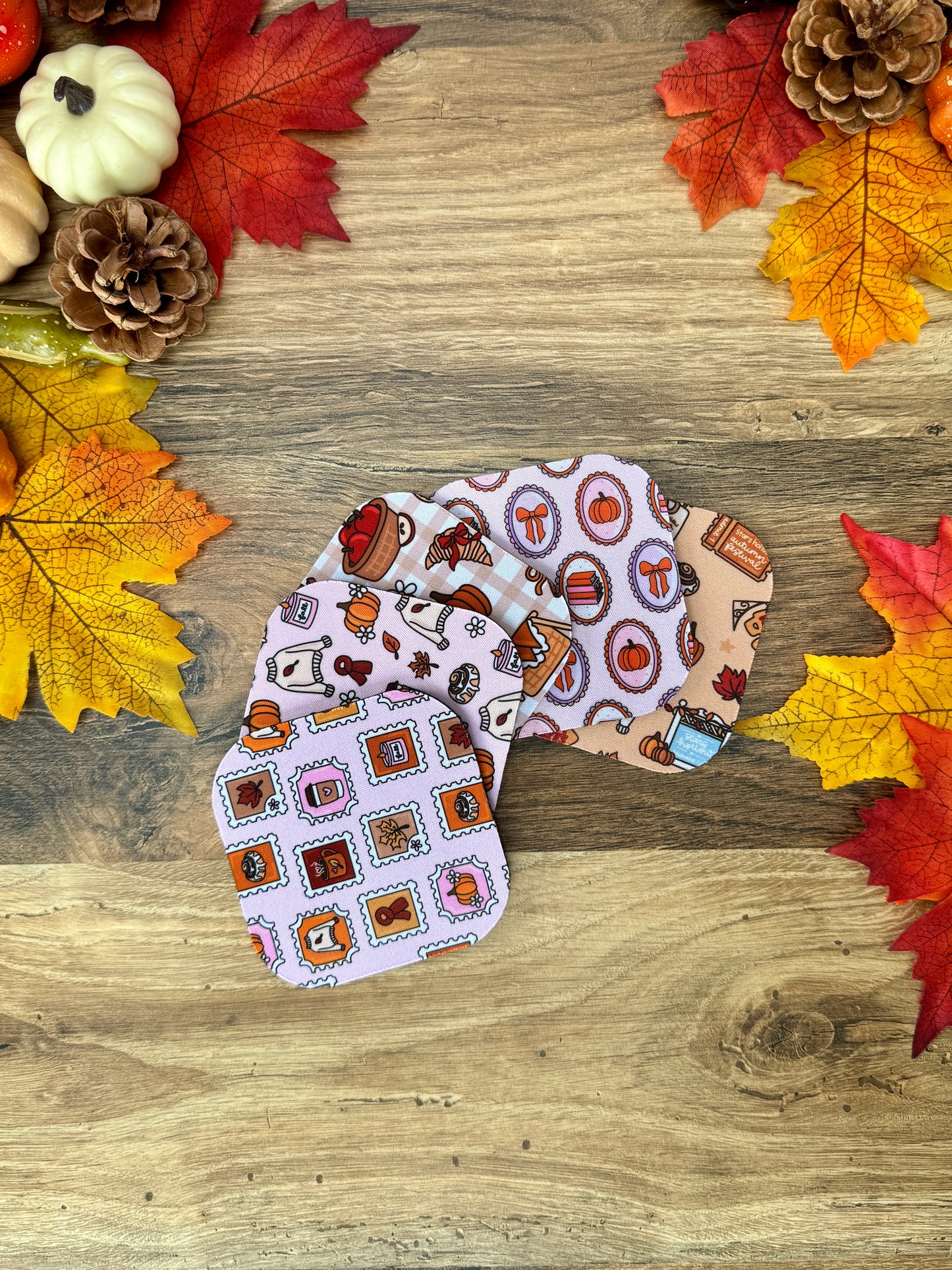 Sous-verre - Timbres D'Automne