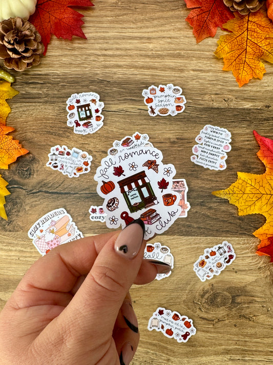 Stickers - Fall Romance