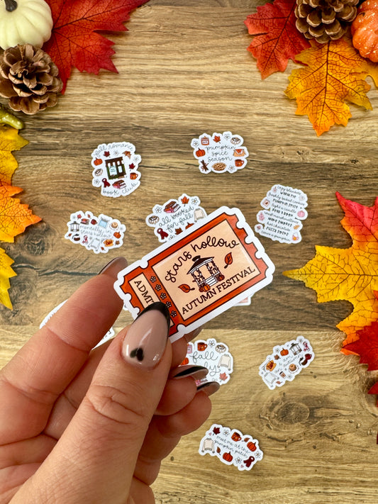 Stickers - Autumn Festival