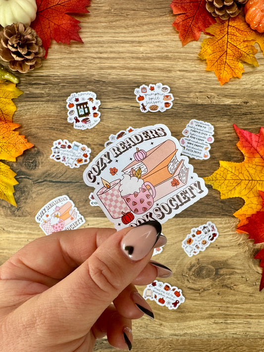 Stickers - Cozy Readers