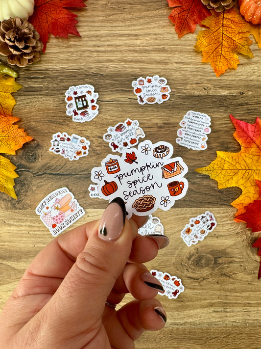 Stickers - Pumpkin Spice Season