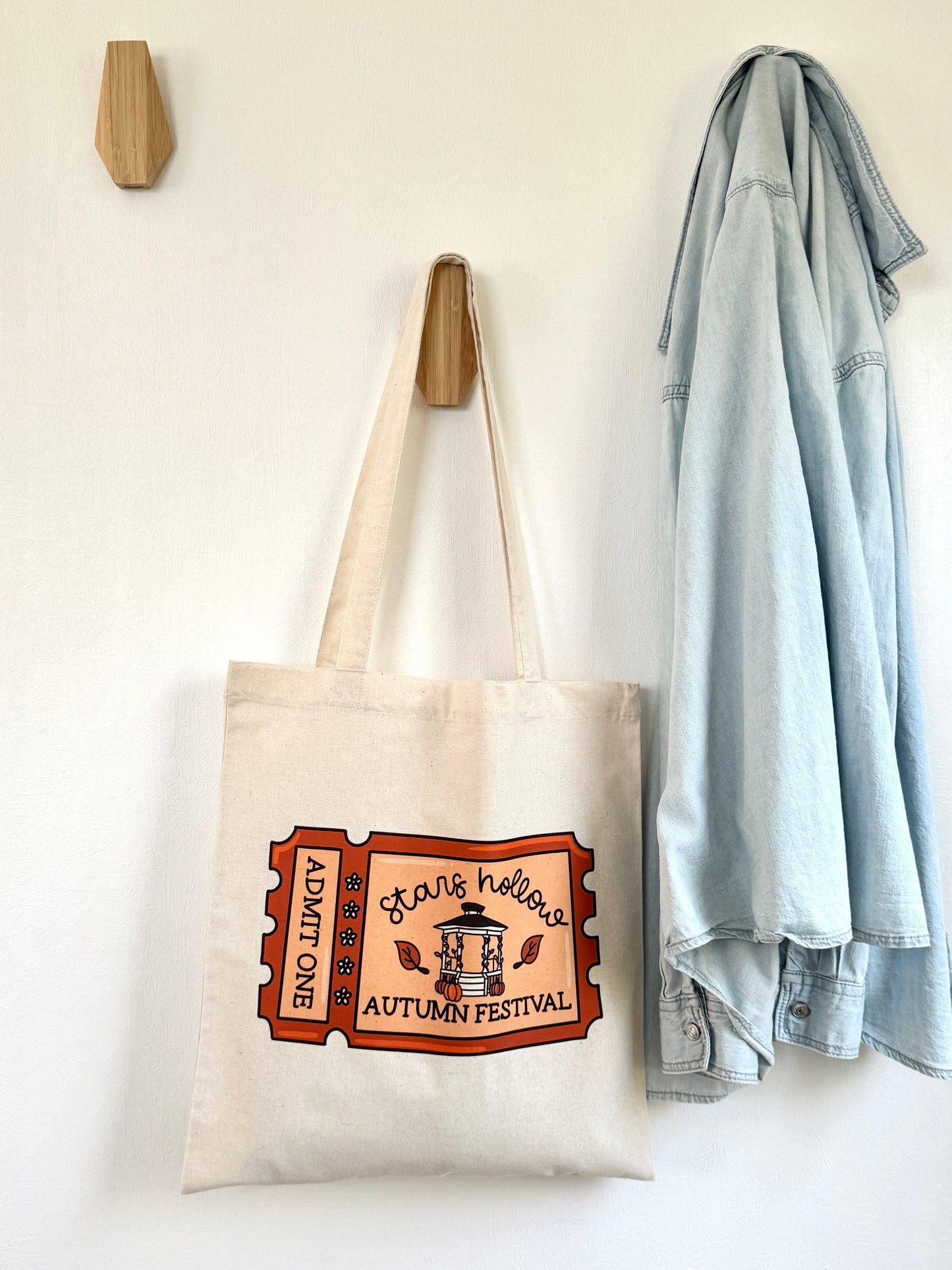Tote-bag Tissus 100% Recyclé - Autumn Festival